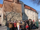 Seniorzy na Lotnisku w Świdwinie - 17.02.2015 r.