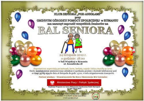 Bal Seniora 24.11.2012 500