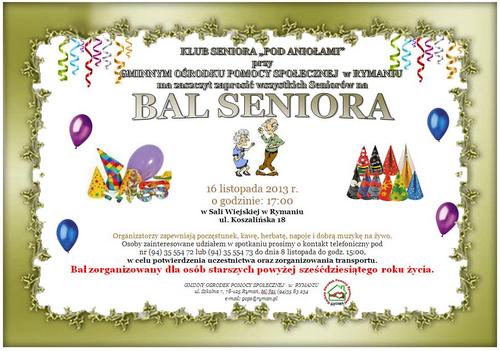 Bal Seniora 2013 500