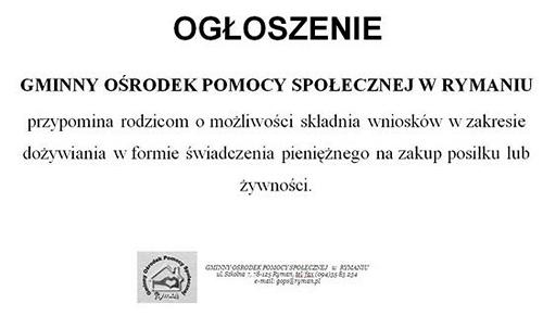 Wnioski o posilki styczen 2016 wer 2