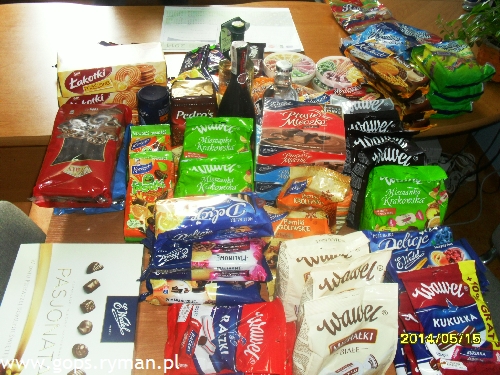 slodycze do wilna  2014 001